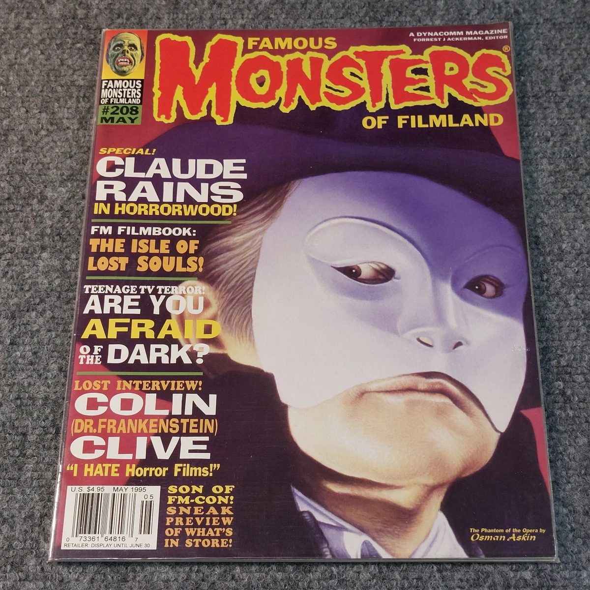 Las mejores ofertas en Famous Monsters 1980-1999 revistas | eBay