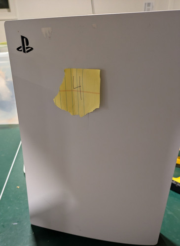Sony PlayStation 5 PS5 Digital Edition - FOR PARTS - Power Input Missing