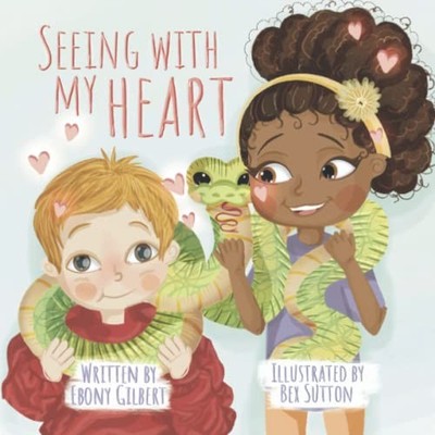 Seeing with my Heart by Gilbert, Ebony Book The Fast Free Shipping