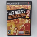 Tony Hawk's Underground 2 - Sony Playstation 2 PS2 - Complete In Box CIB (Excel)