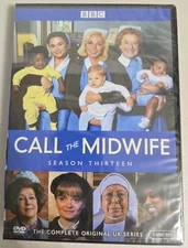 Call the Midwife - Season Thirteen 13 (DVD) NEW & SEALED - FREE SHIPPING!