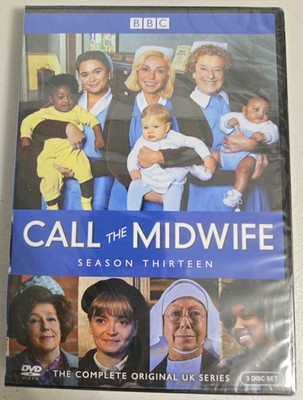 Call the Midwife - Season Thirteen 13 (DVD) NEW & SEALED - FREE SHIPPING!