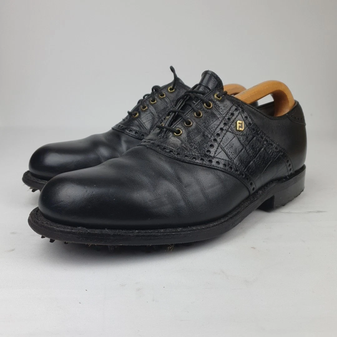 Footjoy Classics Dry Premiere in Men's Golf Shoes for sale | eBay UK