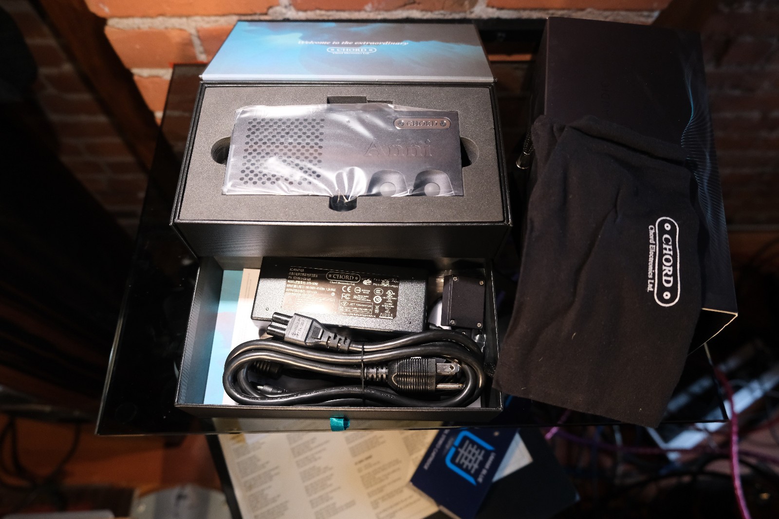 Chord Electronics Anni Desktop Headphone Integrated Amplifier