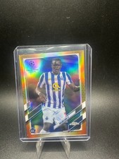 2020-21 Topps Chrome UCL Gold Refractor /50 Malang Sarr #36