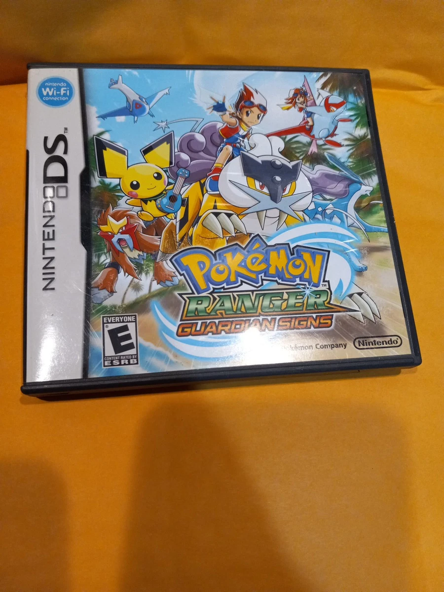 Pokémon Ranger: Guardian Signs Video Games for sale | eBay