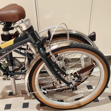 Folded Bikes Front Rear Fender Splash Cover for 20 inch Wheel Easy Installation