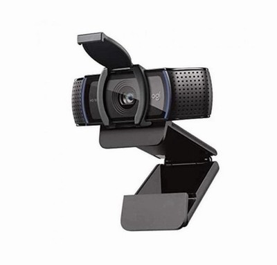 SEALED Logitech C920e HD 1080p Business Webcam 3.0 Megapixels Black (960-001401)