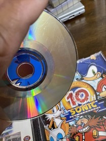 SEGA Sonic Adventure 2 Sega Dreamcast Sonic the Hedgehog Series Manual Included
