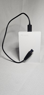 Seagate Game Drive for Xbox 5TB External HDD White Portable Hard Drive SRD00F0