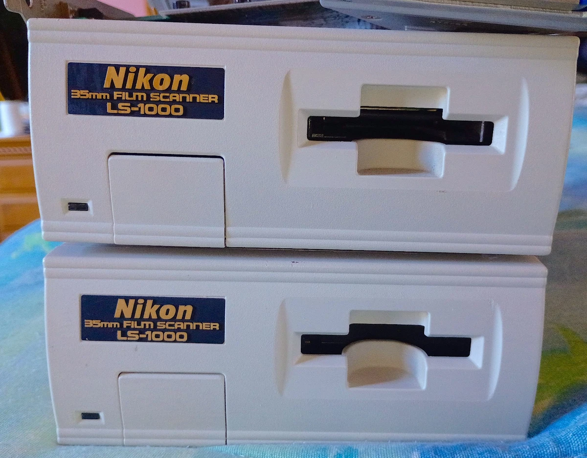 Nikon CCD Photo, Slide & Film Scanner Computer Scanners for sale