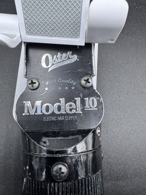 Oster Model 10 Corded Electric Hair Clipper with 00000 blade,3 1/2 and 2.4 blade