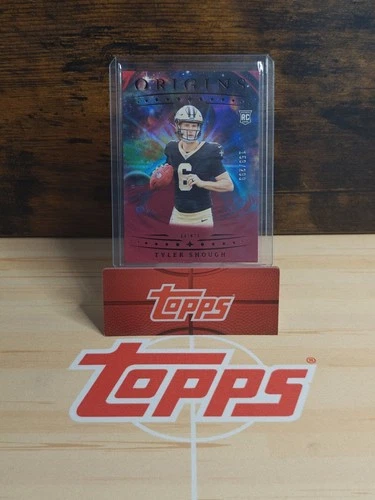 2025 Panini Origins Tyler Shough #117 Red /299 (RC) Rookie Saints??