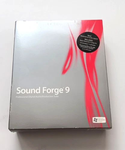 Sony Software Sound Forge 9 Digital Audio Production
