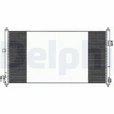 TSP0225615 DELPHI Condenser, Air Conditioner for Nissan