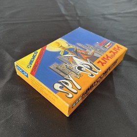 Spy VS Spy SPY VS SPY with box instruction manual FC Famicom collection item