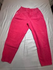 vintage gitano Red high waisted pants size 13