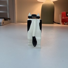 LEGO Cow Black And White Pattern Minifigure W/ Horns Farm City