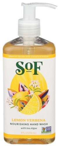 South of France Жидкость для мытья рук Lemon Verbena 8 oz Liquid