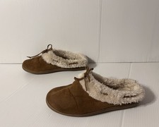 AEROSOLES Brown Slippers Women Size XL 9.5/10.5 