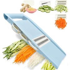 Vegetable Fruit Slicer Multifunctional Manual Food Grater Cutter Potato 5 In1