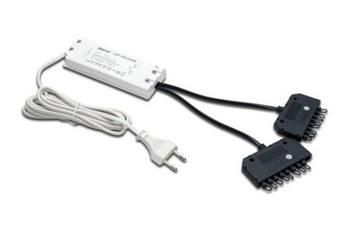 Hera LED-Trafo 350mA 2x9W 61500300924 LED-Steuerungen LED-Trafo