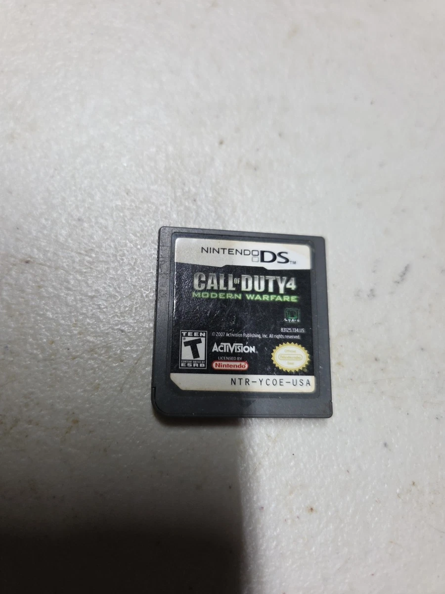 Preços baixos em Call of Duty 4: Modern Warfare Nintendo Video