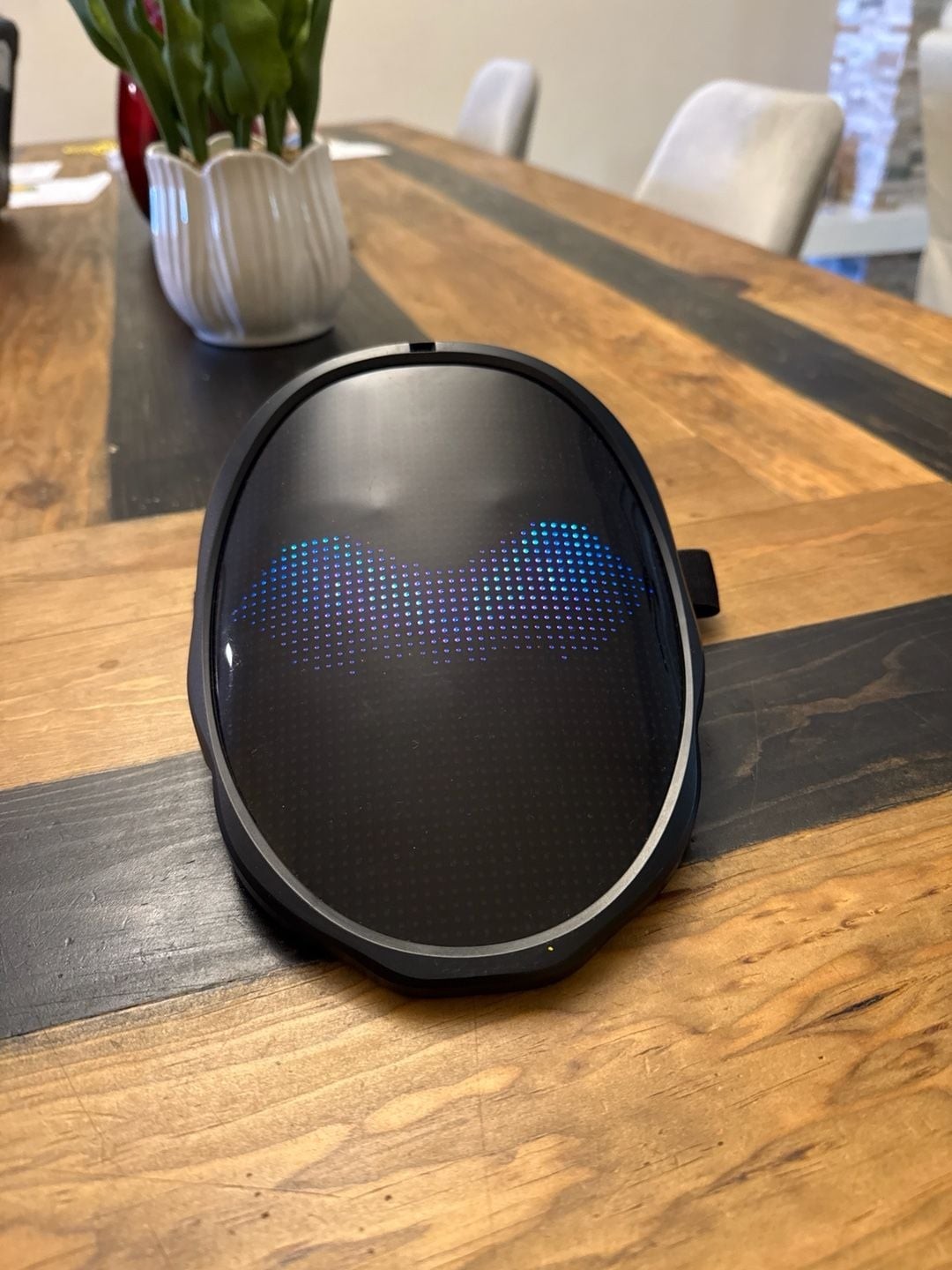 Programmable LED Bluetooth Face Transforming Mask… - image 3