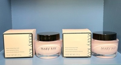 Mary Kay Intense Moisturizing Cream for Dry Skin 1.8 oz New in Box. TWO ( 2 )