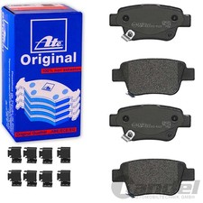 ATE BREMSBELÄGE HINTEN passend für TOYOTA AVENSIS T25 COROLLA VERSO (ZER ZZE R1)