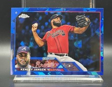 2023 Topps Chrome Sapphire - Kenley Jansen No. 30