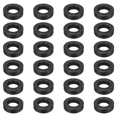 #ad 24 Pcs Carbon Steel Flat Washer Fits M16 x 34mm x 10mm Black Washer Fits $56.30