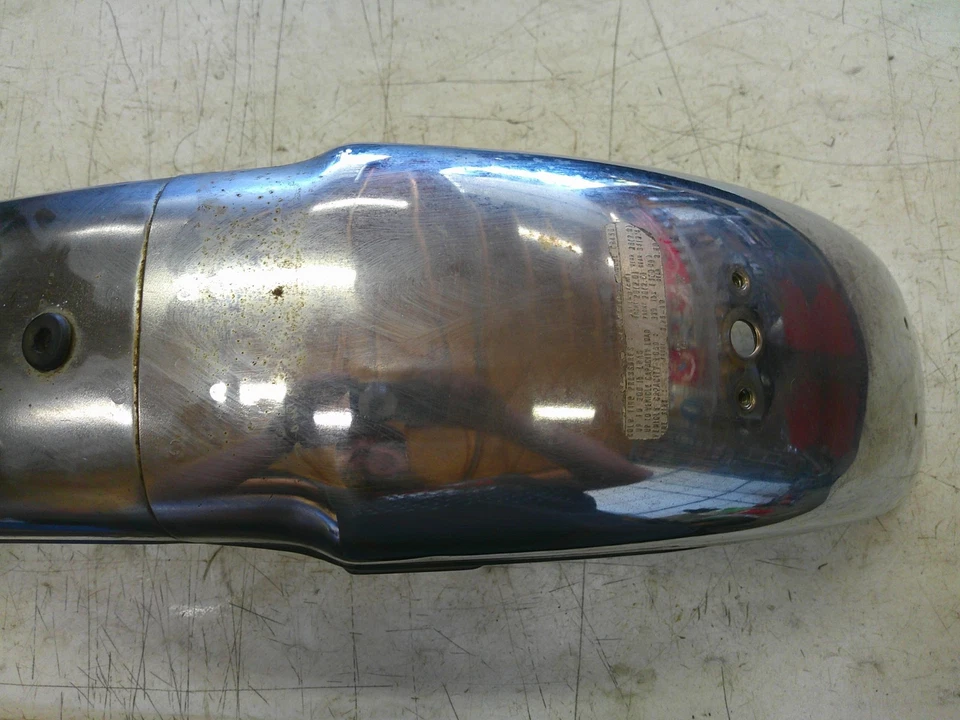 1972-74 本田 CB450 超级运动后挡泥板 无凹痕 — 第 3/4 张图片