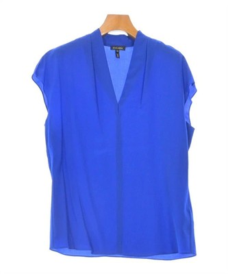 ESCADA Women's Blue Silk Blouse XS Used