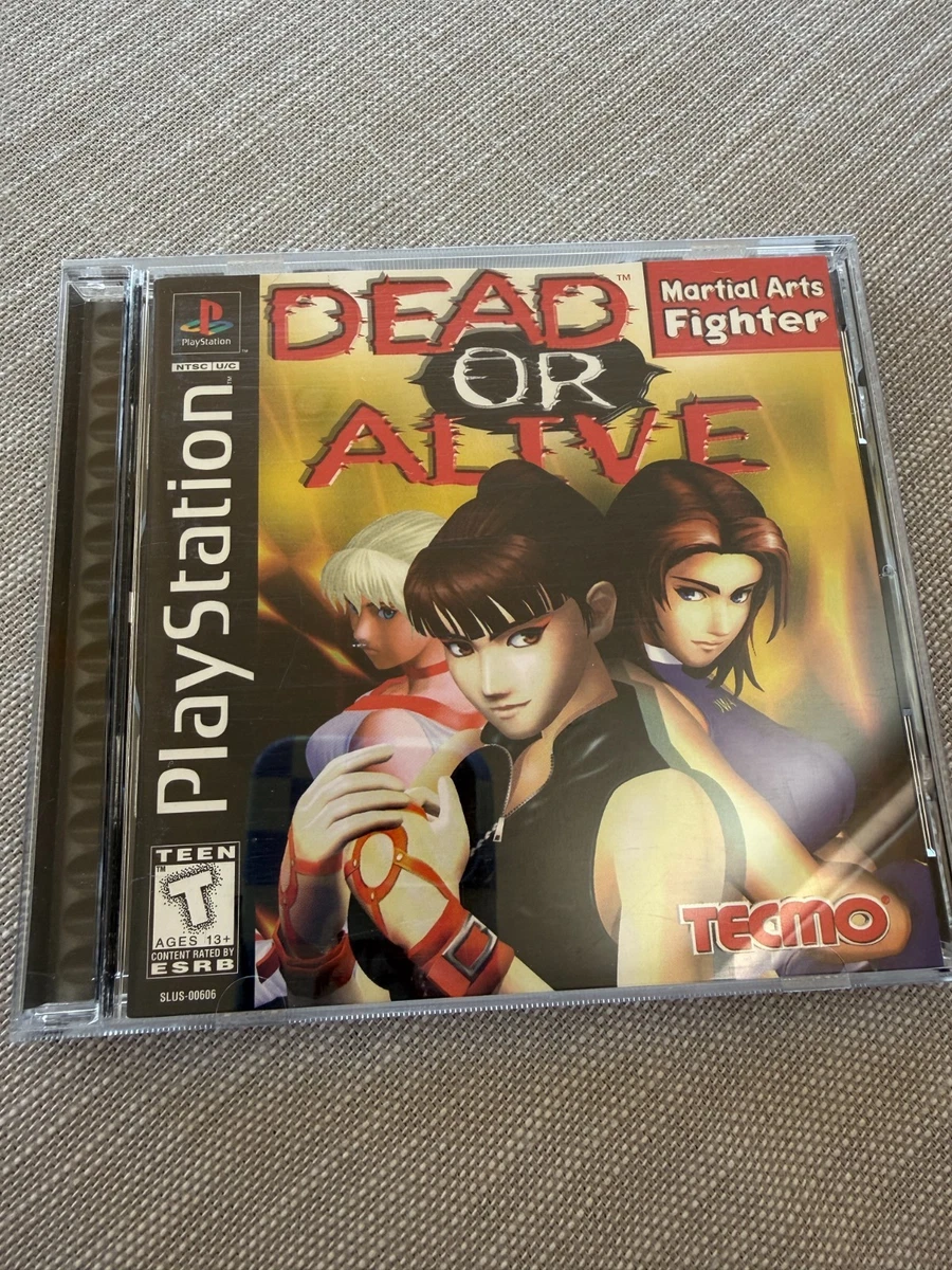 Dead or Alive Sony PlayStation 1 Fighting Video Games for sale | eBay