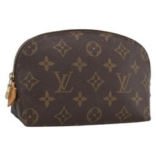 Pochette Louis Vuitton Monogram Cosmetic PM Pouch M43998 LV originale BSZ392