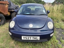 2001 Beetle For Sale Spares or Repair Runs But Mot Failure Very Low Mileage