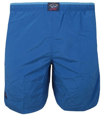 PAUL & SHARK YACHTING Men's Swimming Trunks Swim Shorts Bermuda Size 3XL Blue