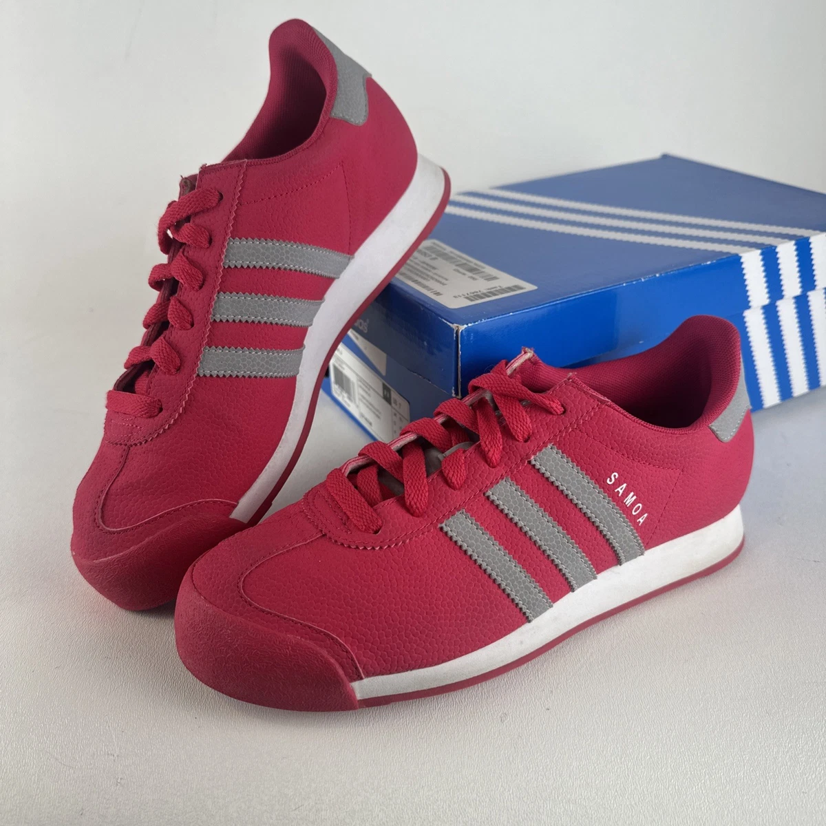 adidas Samoa Pink Athletic Shoes for Women for sale | eBay