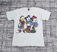 Vintage Mickey Unlimited T-Shirt Minnie Donald Duck Hip Hop Jerry Leigh Disney