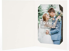 , Pack of 10, 4X6 or 5X7 Photo Folders, Cardboard Picture Frame, Paper Frame Car