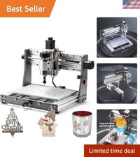 3020-PRO MAX V2 Router Macchina CNC: Incisore di precisione a 3 assi per metallo e legno