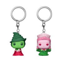 Funko Pop! Keychain: Wicked - Glinda & Elphaba - 2 Pack - Sammelbare Vinylfigur