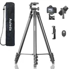 60″ Camera Tripod Stand Compatible with Canon Nikon DSLR Cameras Max Load 6.6 LB