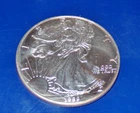1999 American Silver Eagle .9999 Fine Silver 1oz. BU Coin