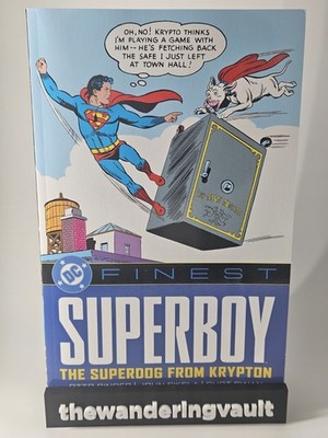 DC Comics Superboy The Superdog from Krypton Krypto Golden Age TPB