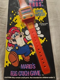 Nintendo Super Mario Bros Game Watch Princess Toadstool Castle Run *SEE PHOTOS*
