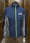 Seattle Seahawks Women’s Jacket Coat Medium NFL  NWTS Superbowl Blue Football — photo 1