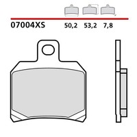 Brembo VORDERRADBREMSBELAGE-KIT Fur Rieju RS3 Nkd 50 12-20-COD. 07004XS