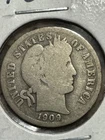1909-o Barber Dime, Better Date, 99c Shipping Offer